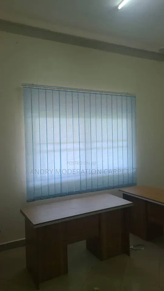 Blinders Office Curtains