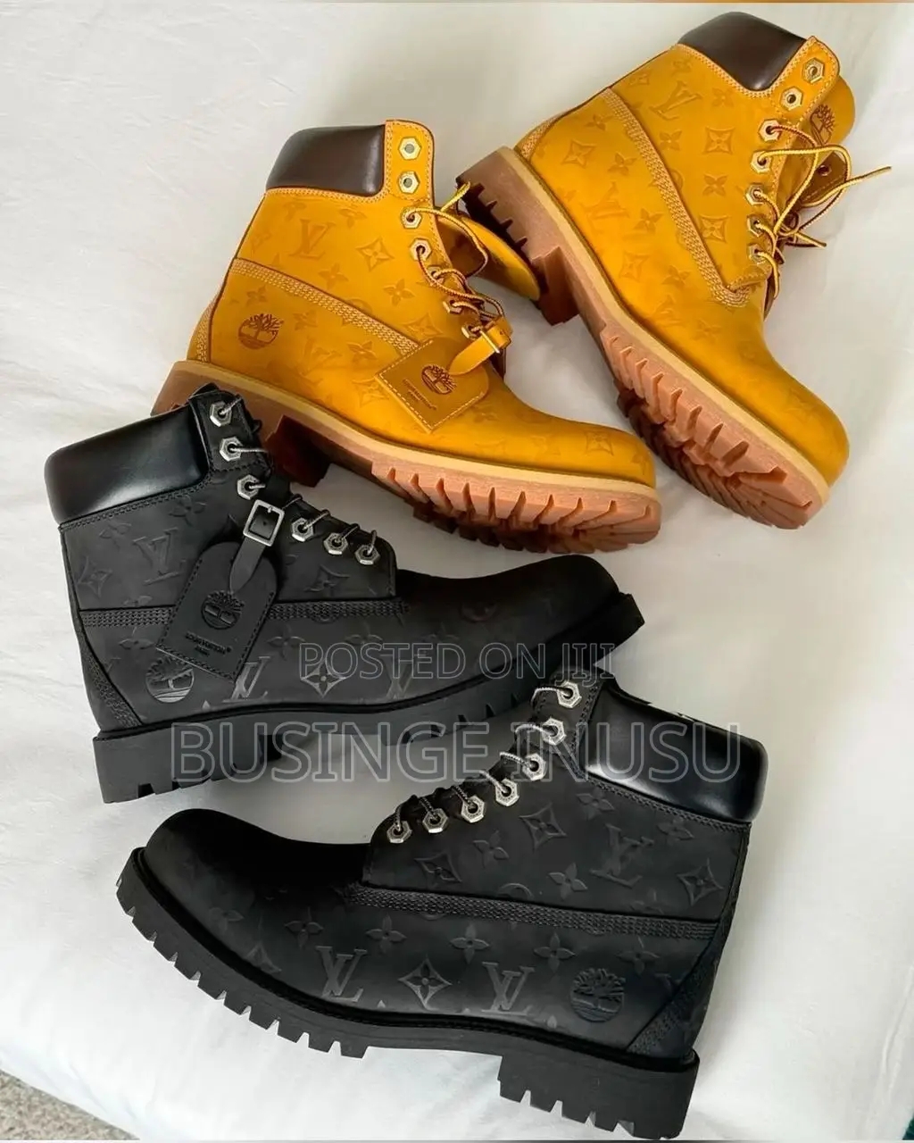 Brand New Louis Vuitton Timbered Shoes Available
