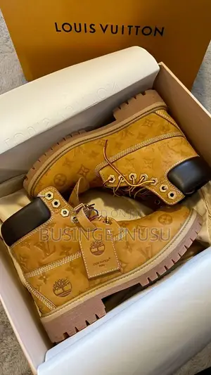 Brand New Louis Vuitton Timbered Shoes Available