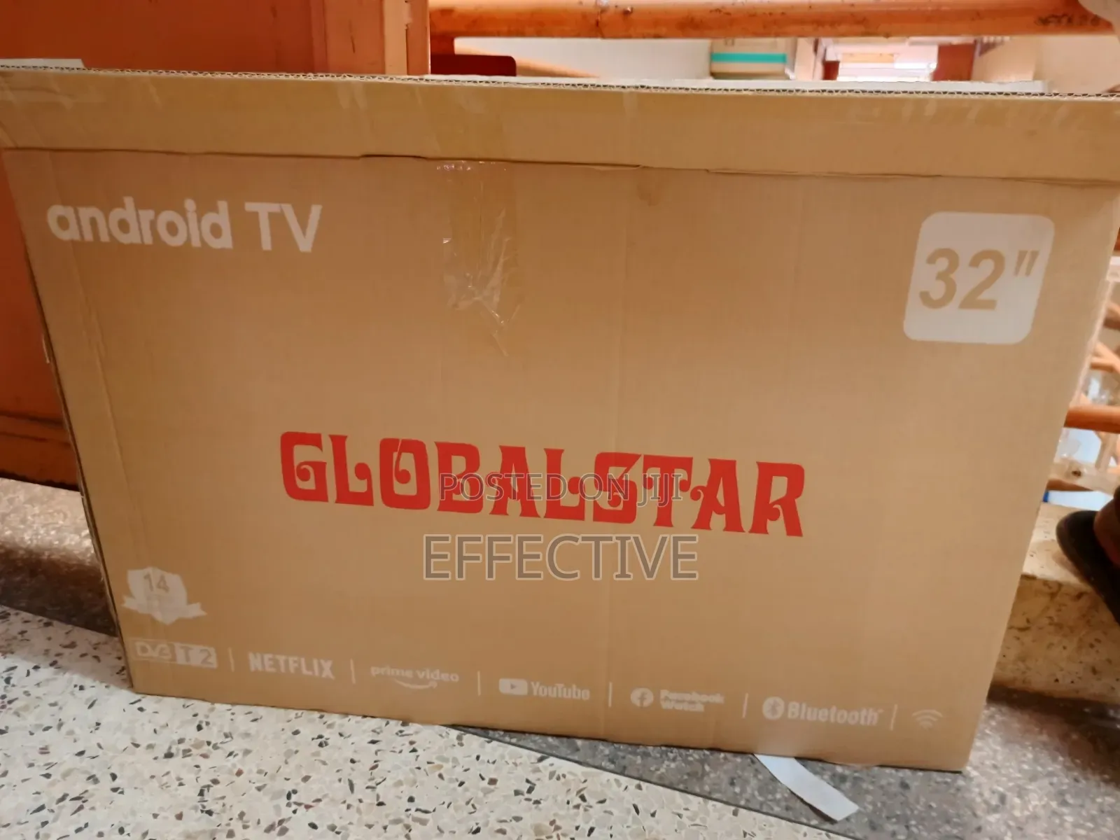 32-Inch Globalstar Smart Tv.
