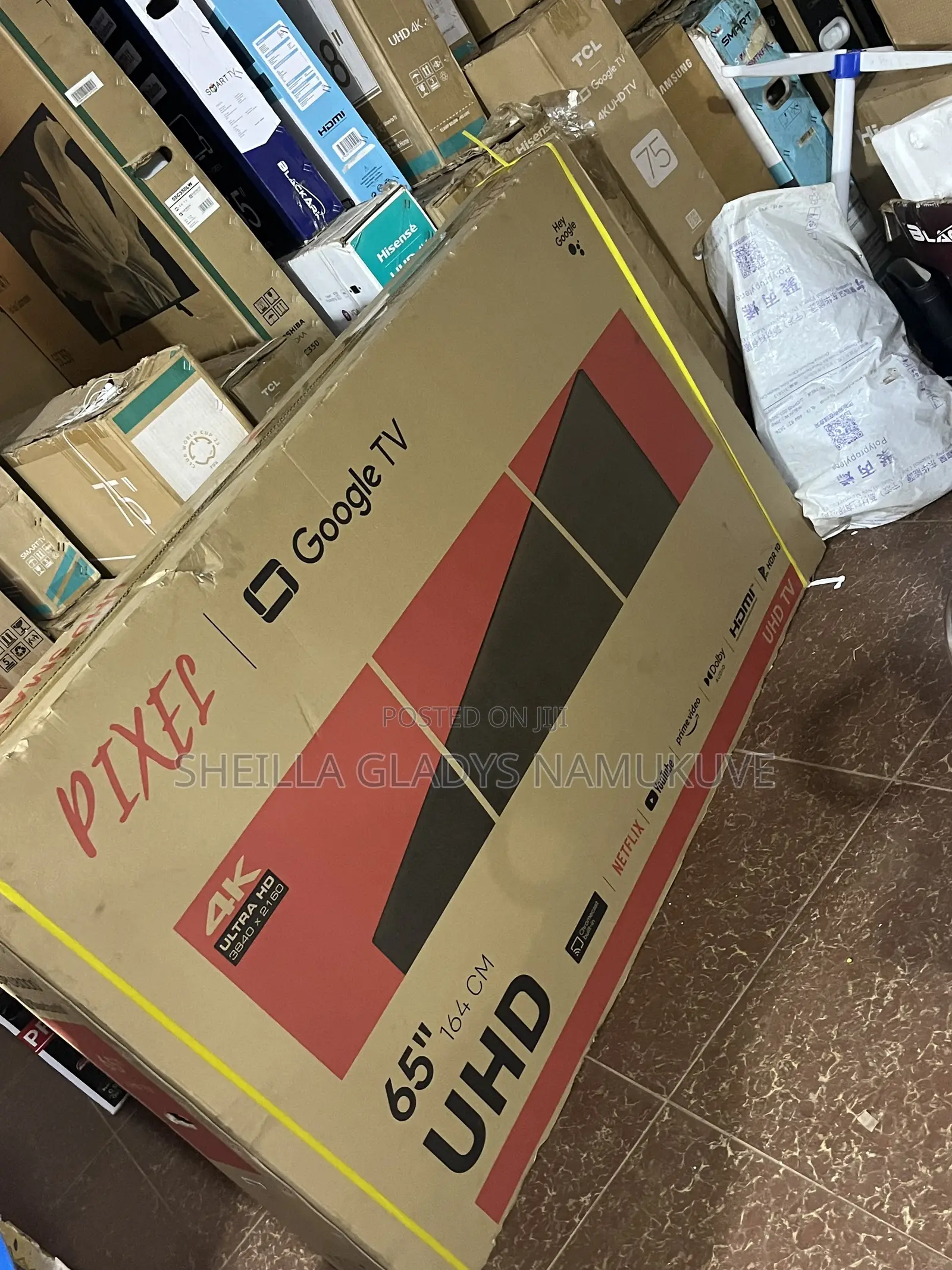 65 Inches Google Tv Pixel