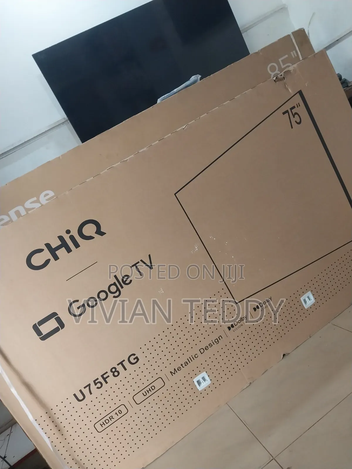Chic Tv Smart 75" Andriod