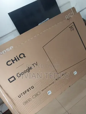 Chic Tv Smart 75" Andriod