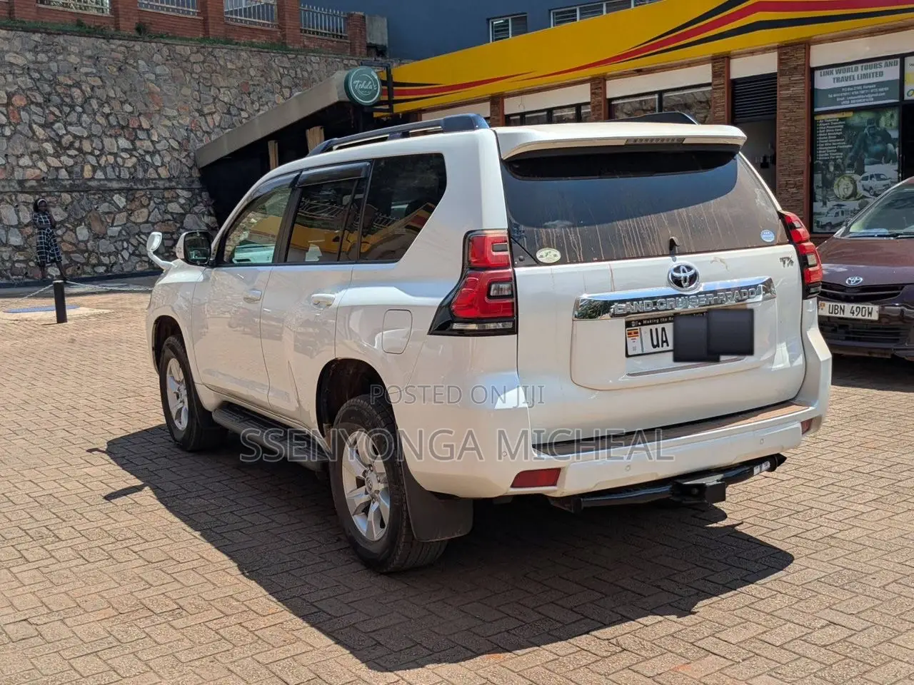 Toyota Land Cruiser Prado 2019 White