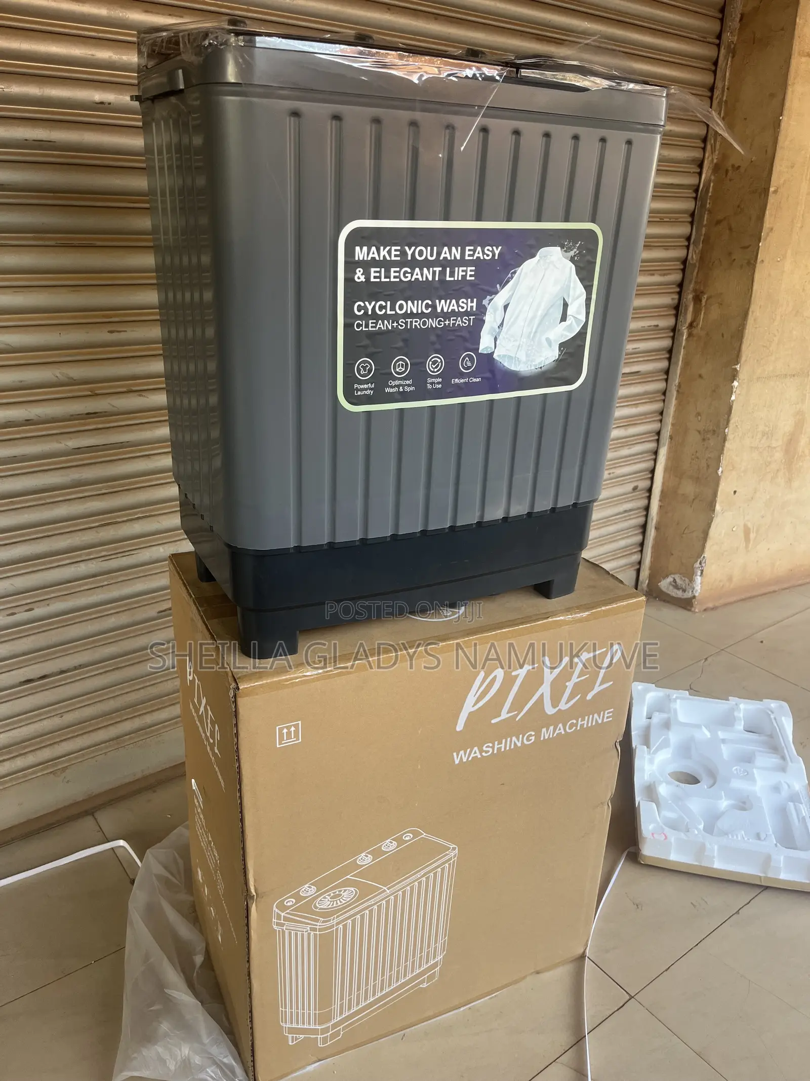 7kg Washing Machine Pixel