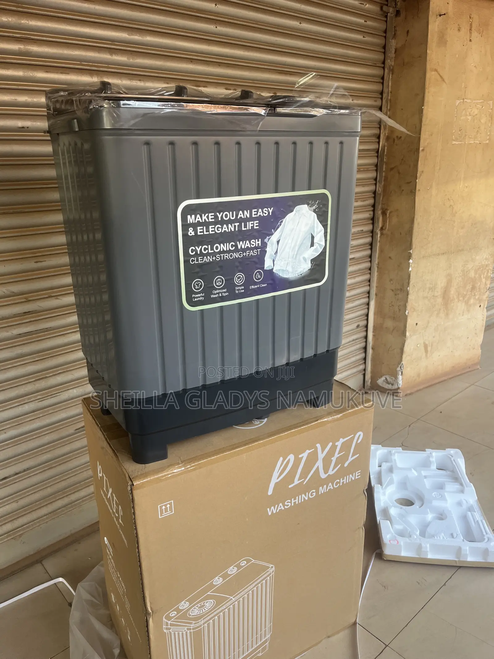 7kg Washing Machine Pixel