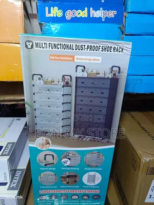 Modern Shoe Rack Cabinet
