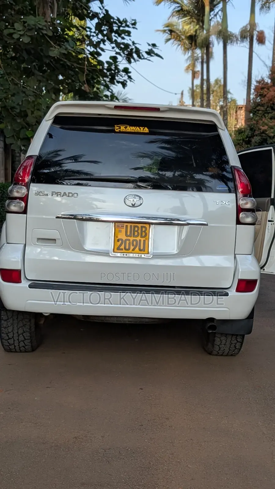 Toyota Land Cruiser Prado 2006 White