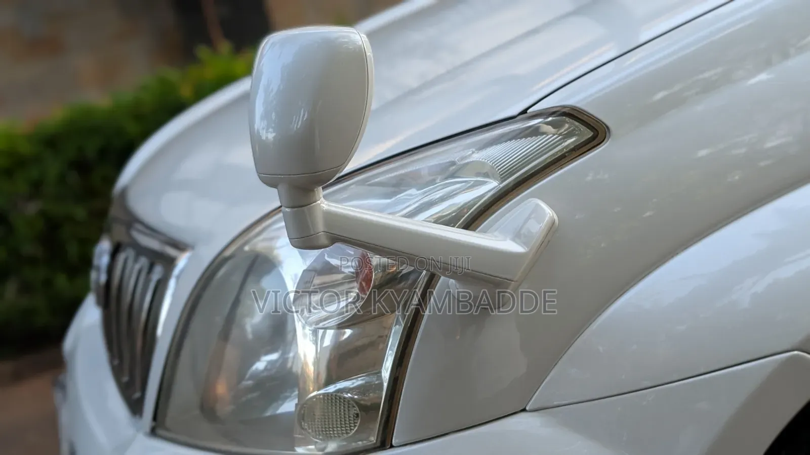 Toyota Land Cruiser Prado 2006 White