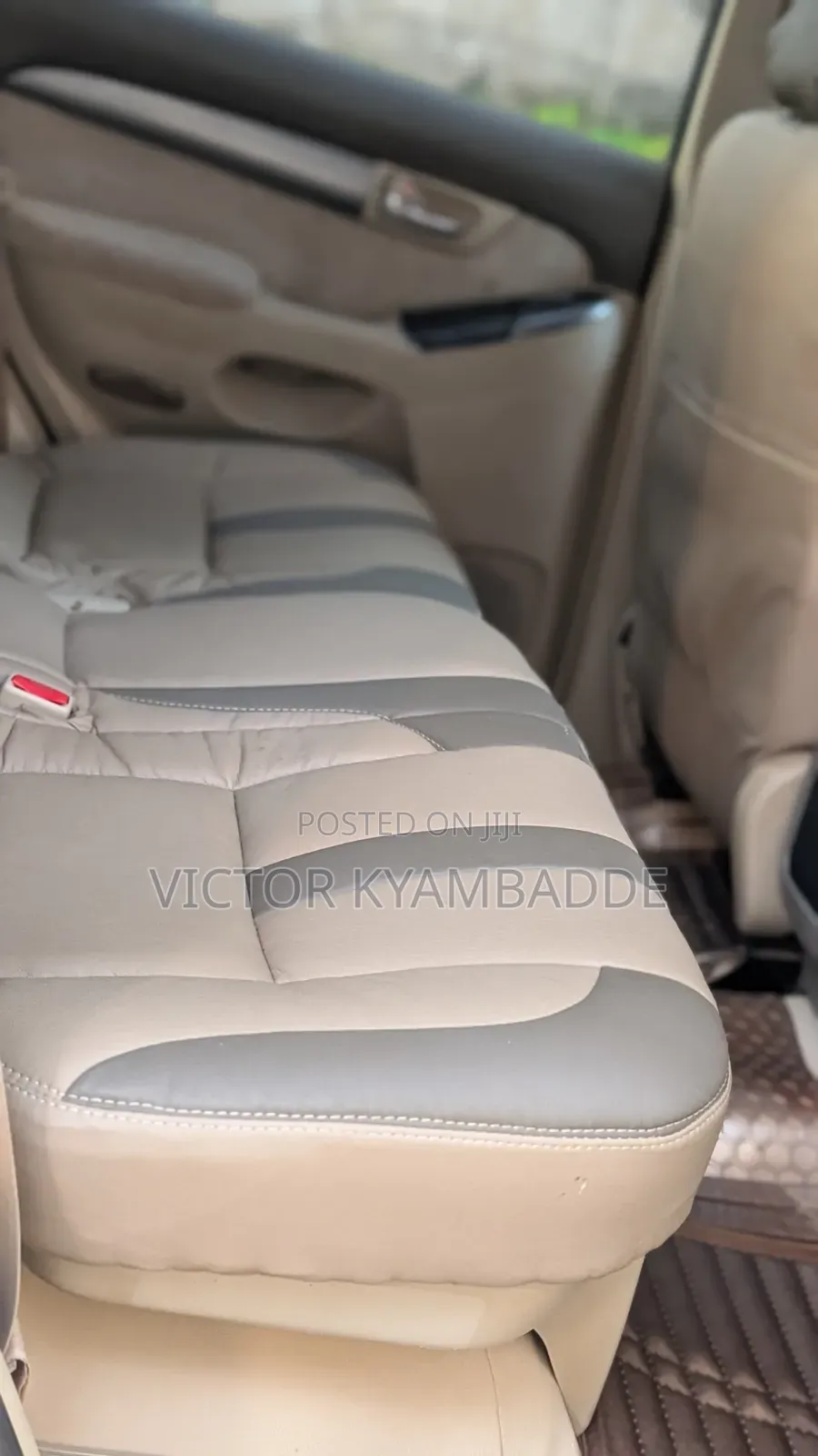 Toyota Land Cruiser Prado 2006 White