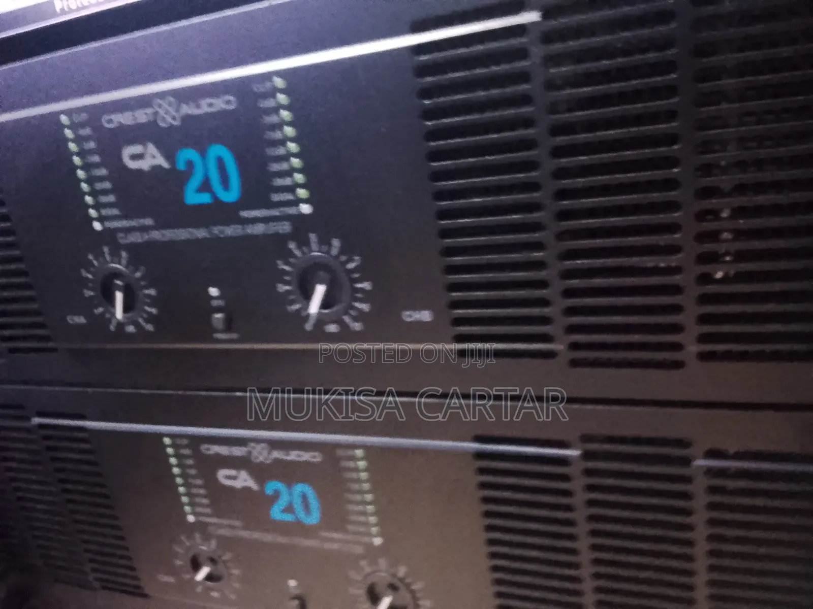Crest Audio Ca Powertm