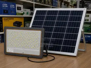 800w Solar Flood Light Waterproof Outdoor Security Light