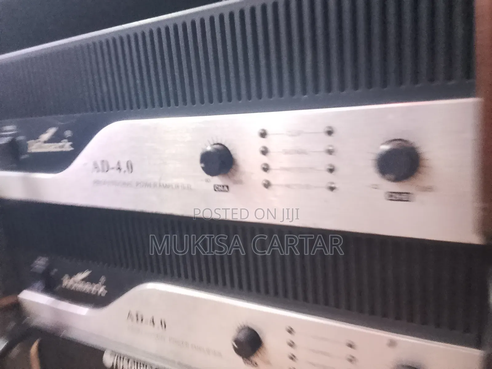 Admark Ad-4.0 Power Amptm