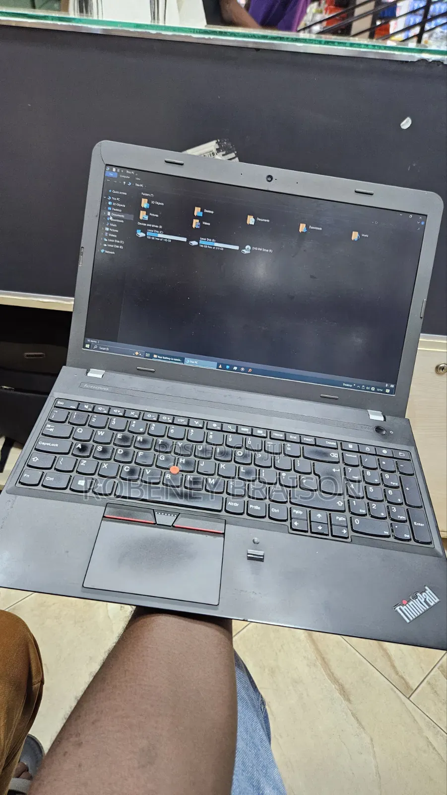 Laptop Lenovo ThinkPad E14 Gen 5 8GB Intel Core i5 HDD 500GB