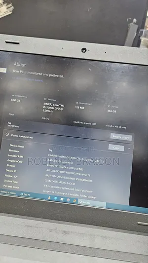 Laptop Lenovo ThinkPad E14 Gen 5 8GB Intel Core i5 HDD 500GB