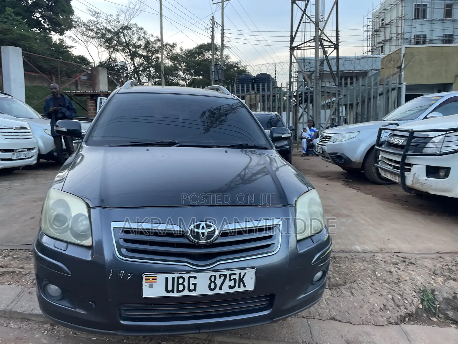 Toyota Avensis 2008 Black