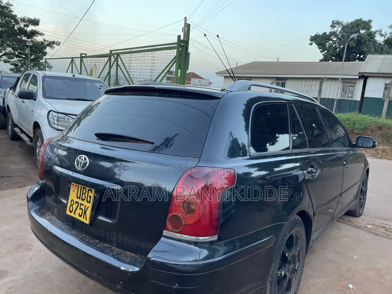 Toyota Avensis 2008 Black