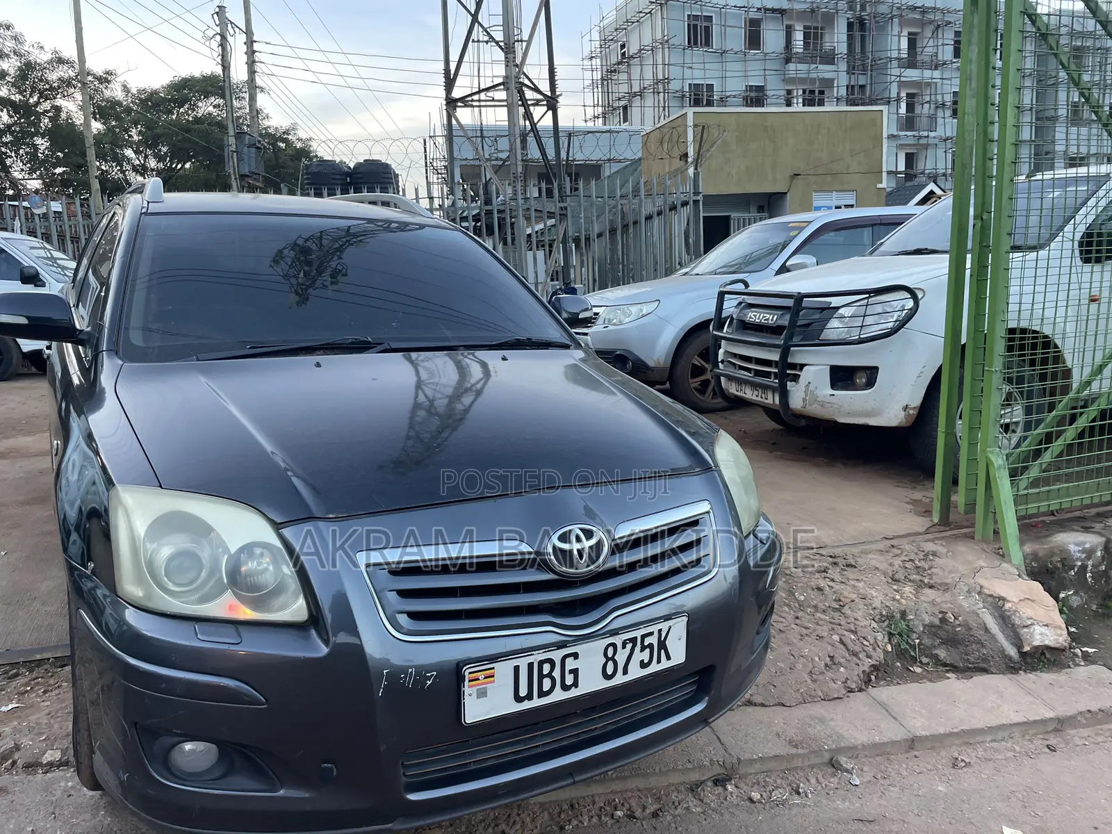 Toyota Avensis 2008 Black