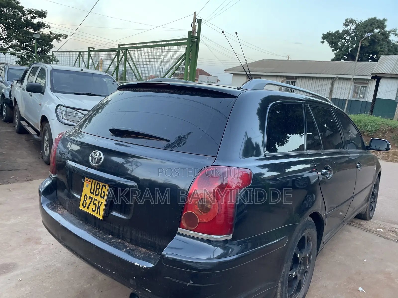 Toyota Avensis 2008 Black