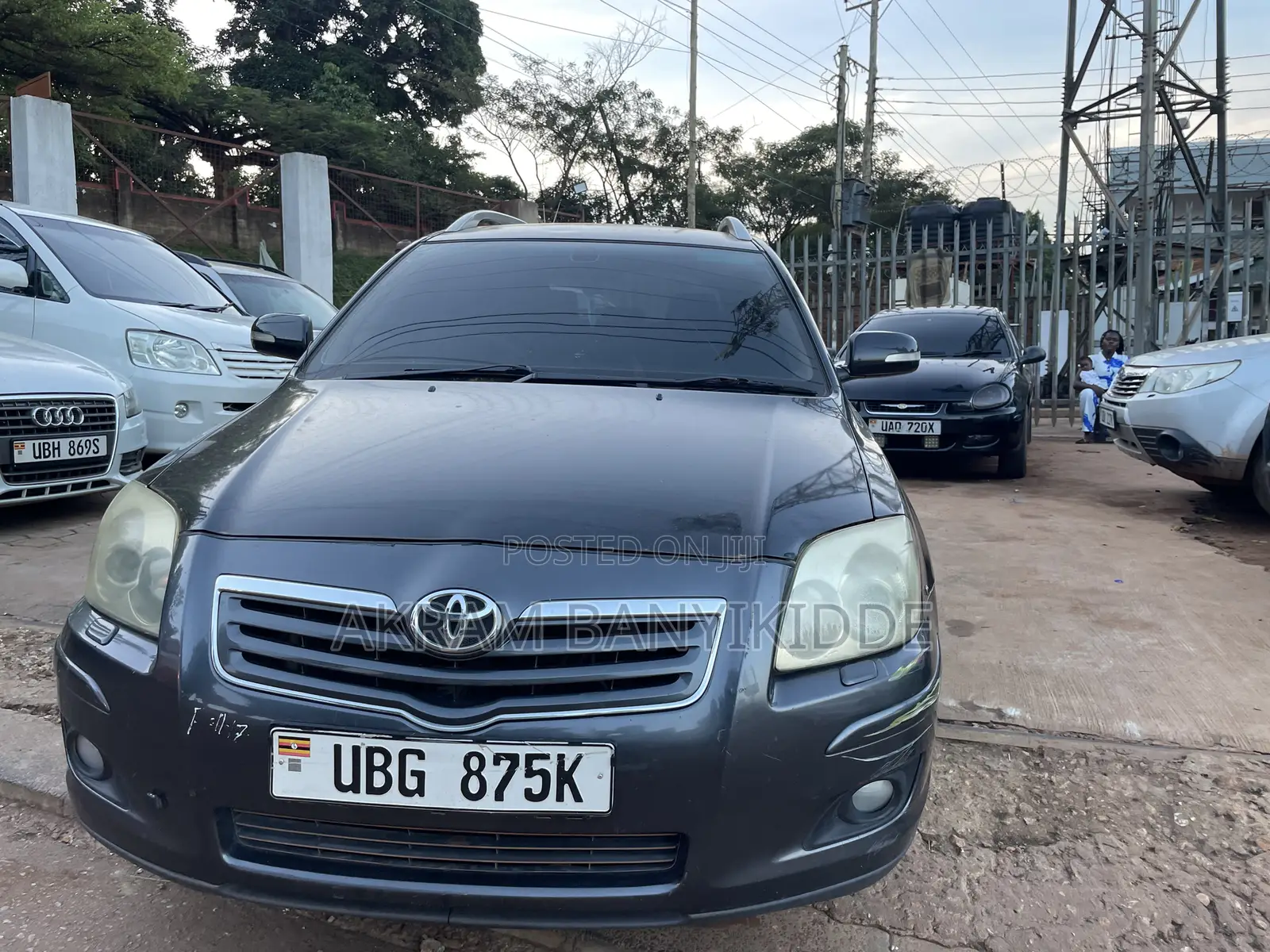 Toyota Avensis 2008 Black