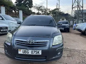 Toyota Avensis 2008 Black