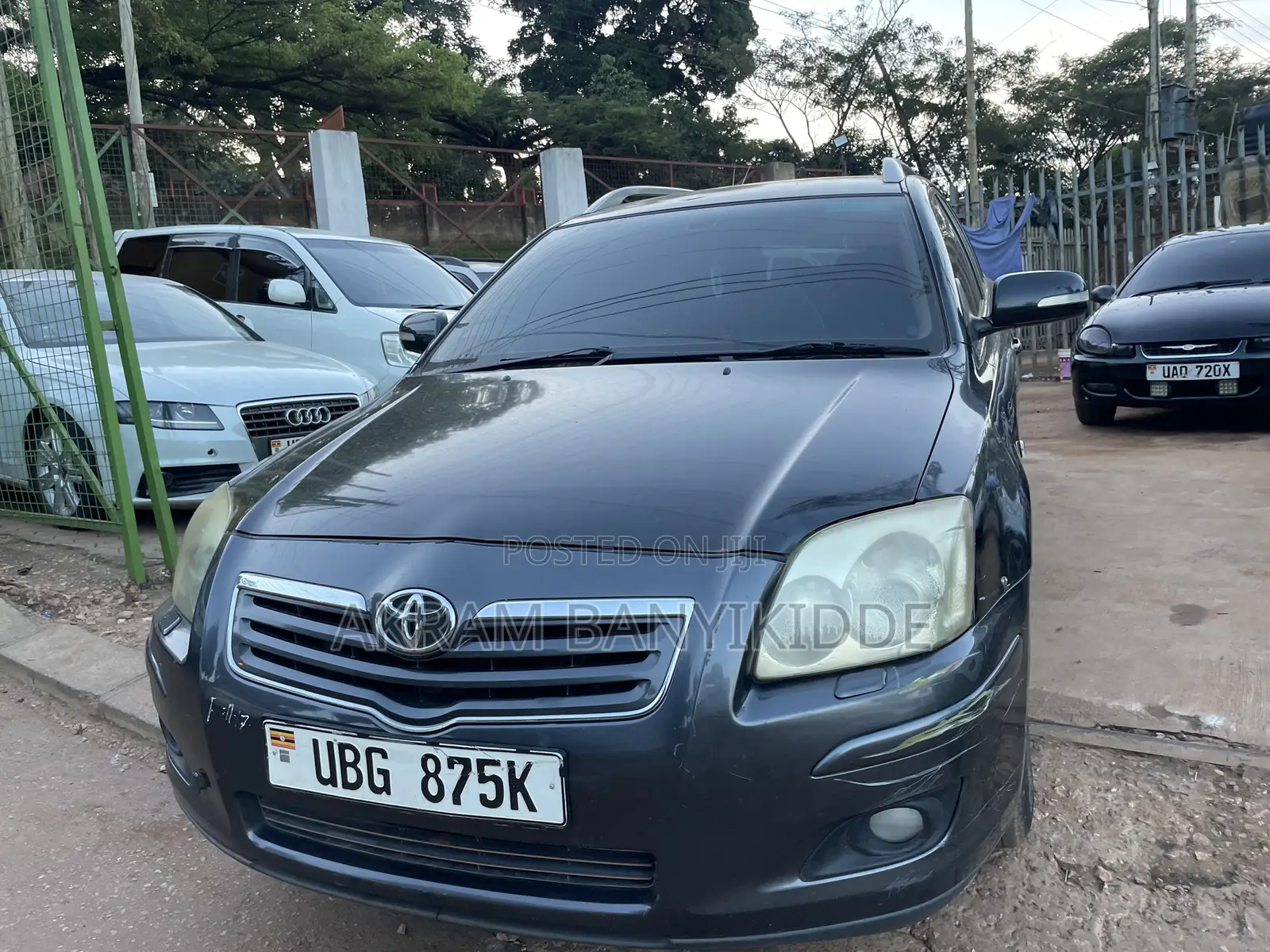 Toyota Avensis 2008 Black