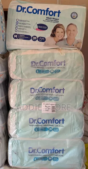 Dr. Comfort Adult Diapers (All Sizes Available) 30 Pieces