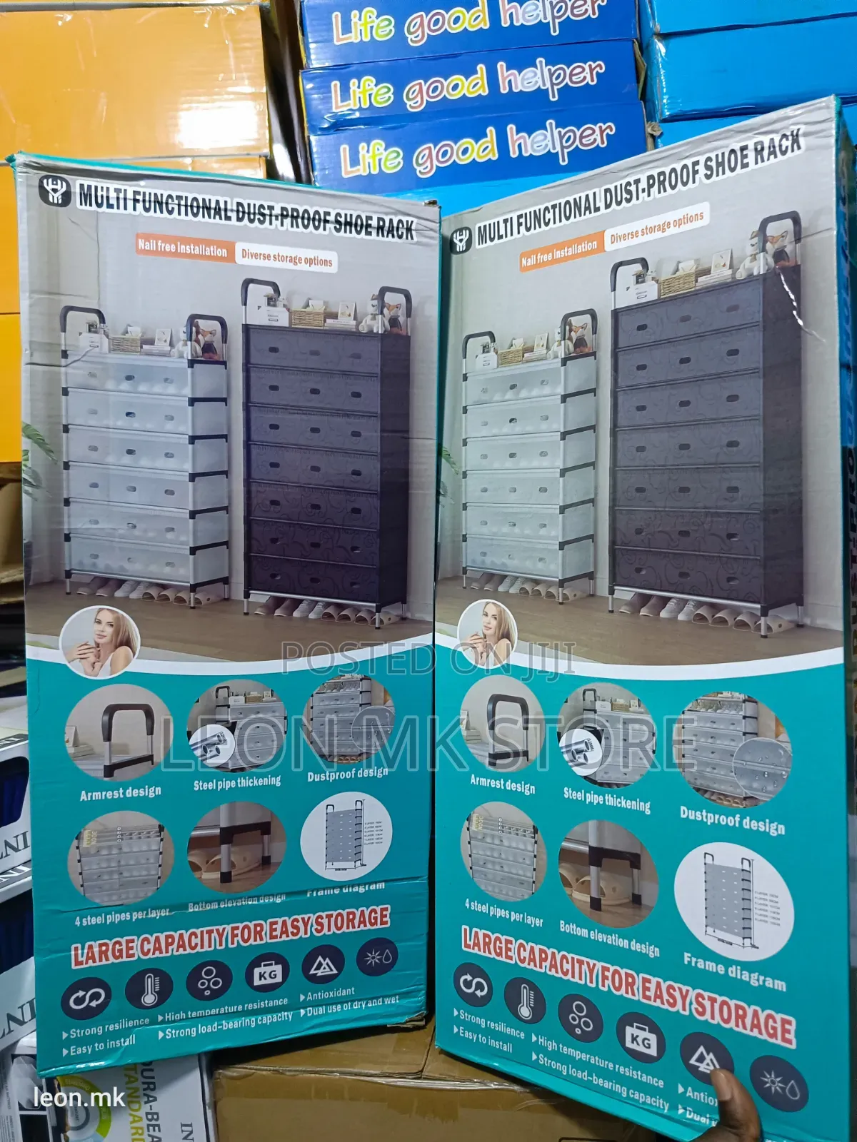 Compact Entryway Shoerack
