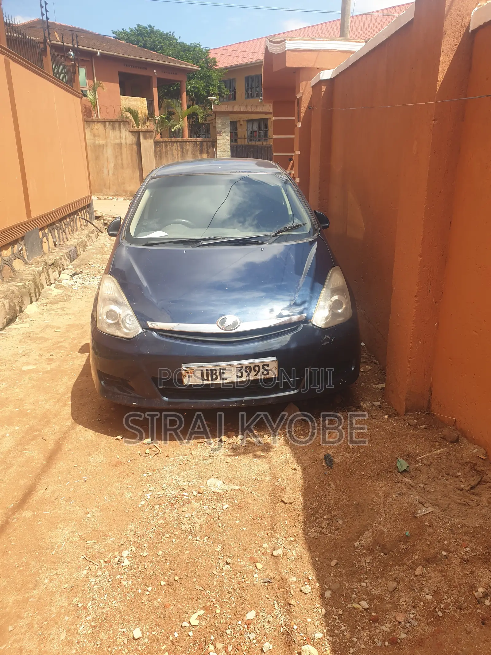 Toyota Wish 2004 Blue