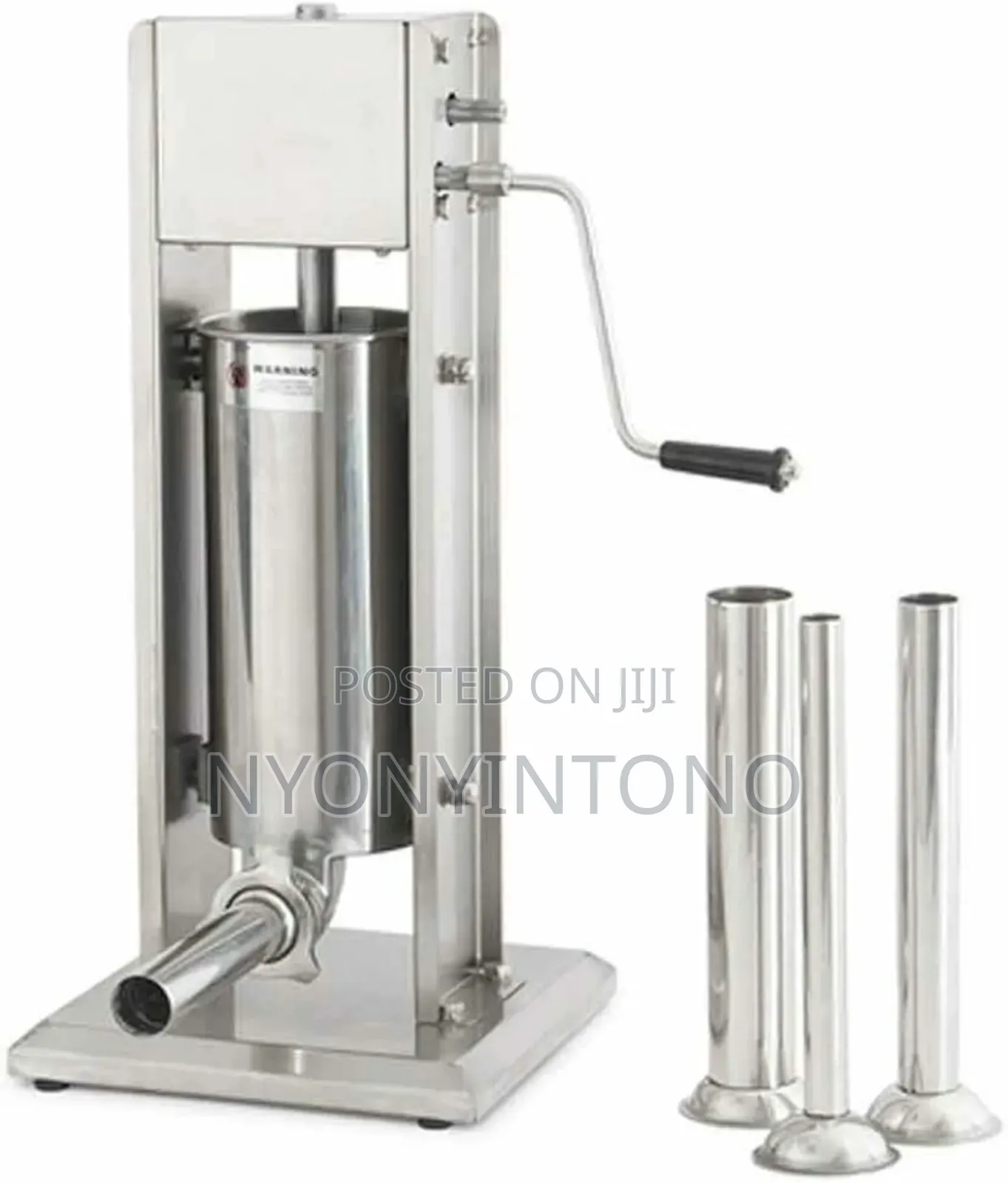 Electro Master 10litres Sausage Filling Machine