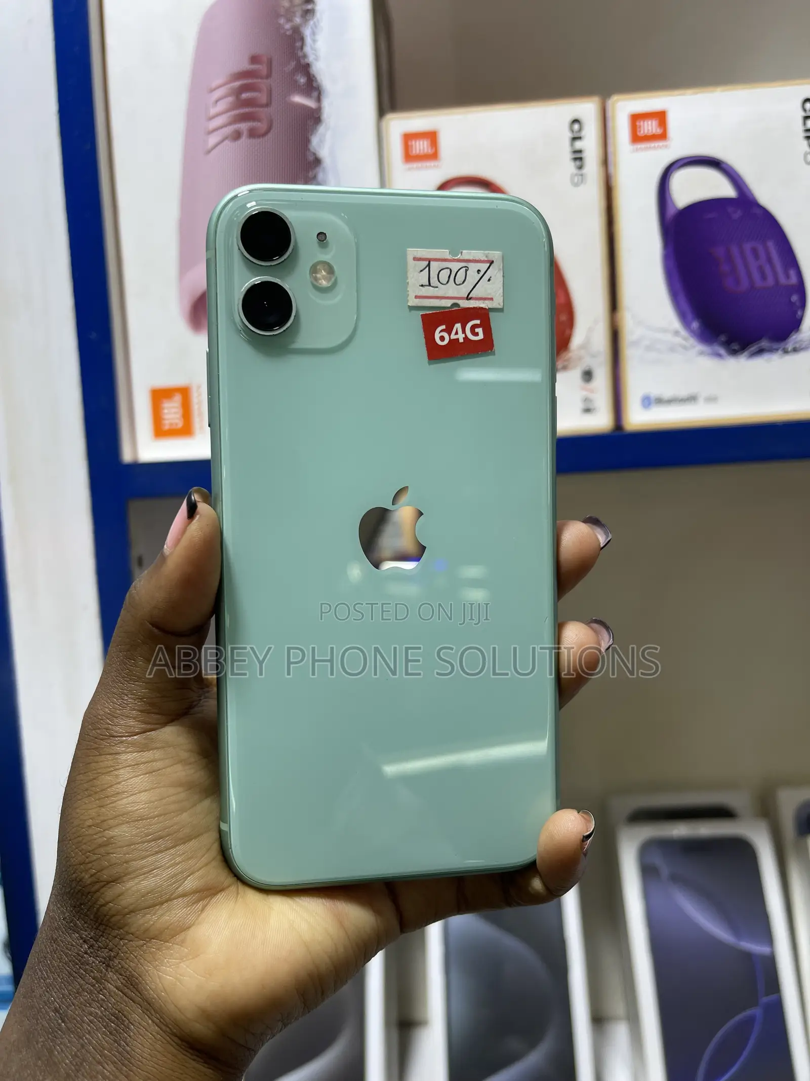 Apple iPhone 11 64 GB Green