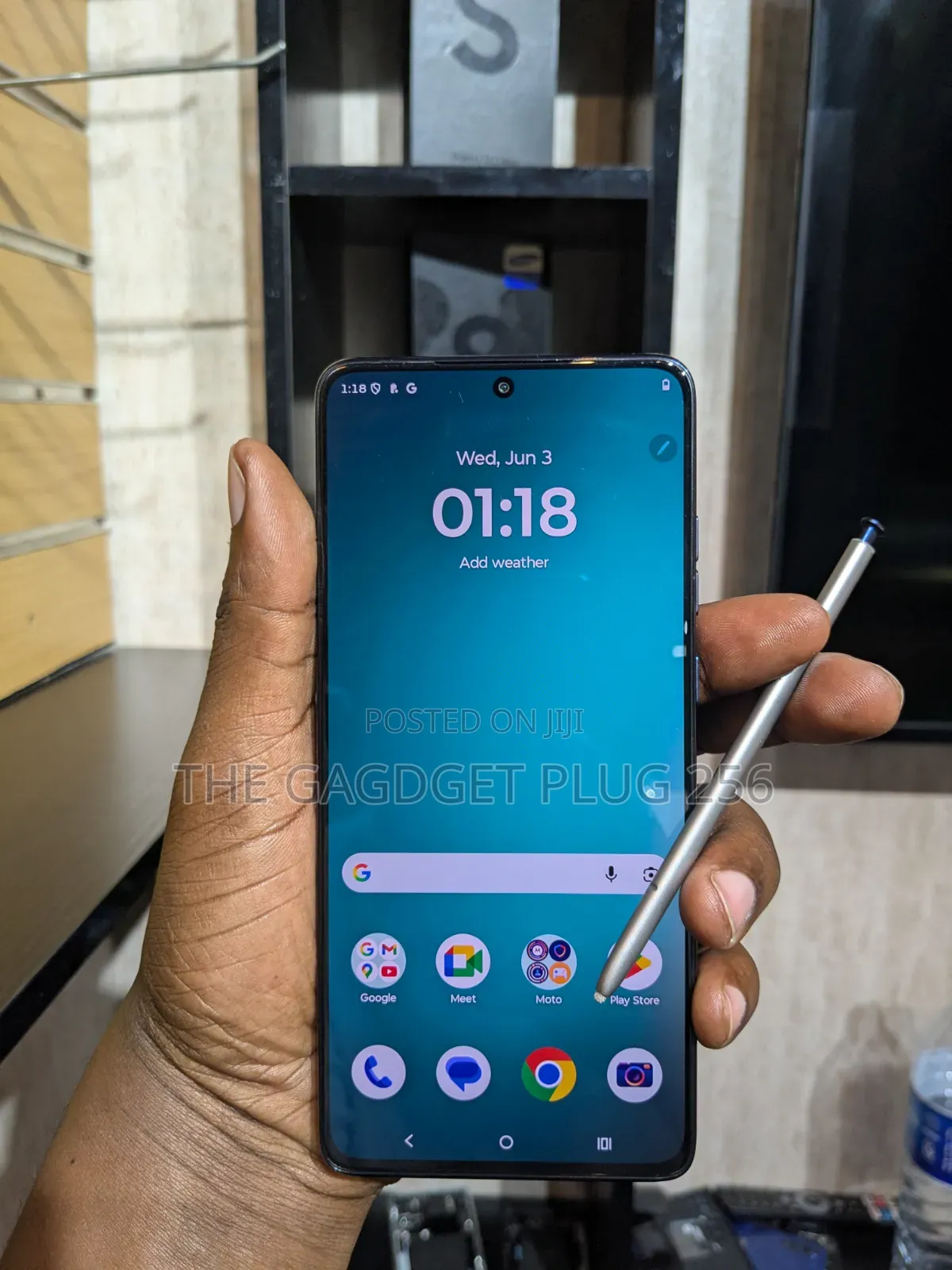 Motorola Moto G Stylus 5G (2024) 256 GB Blue