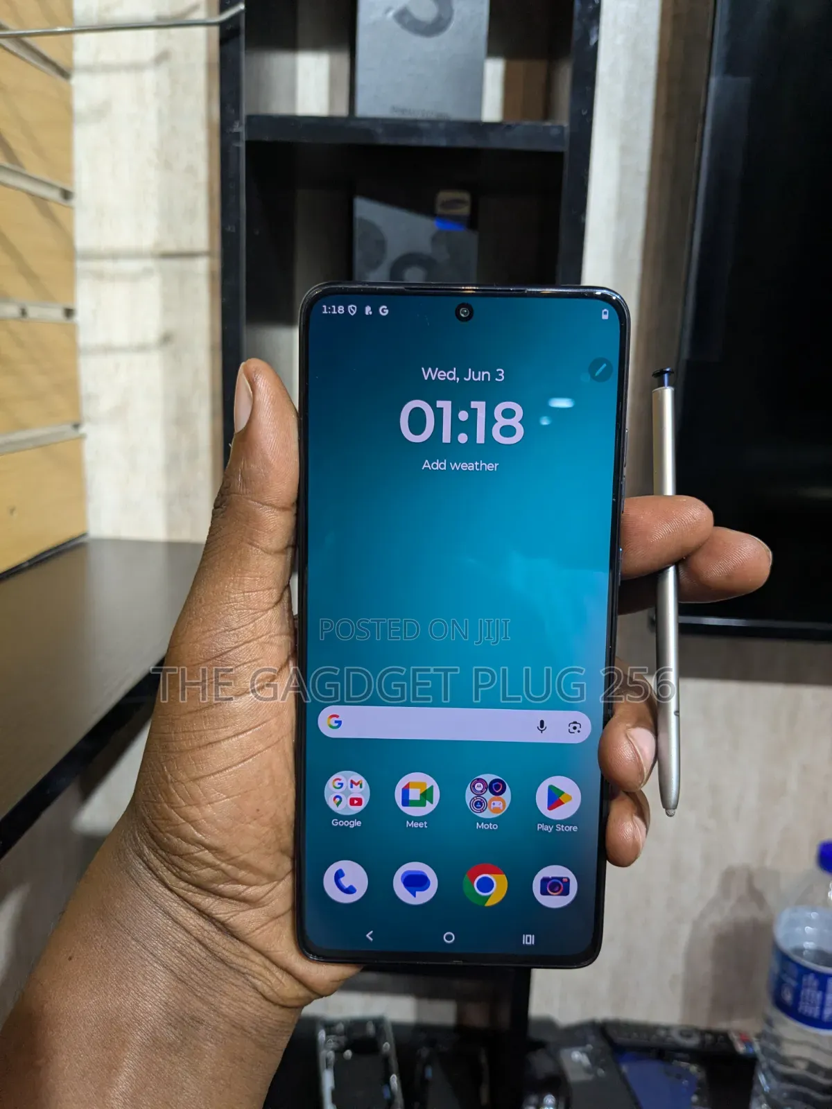 Motorola Moto G Stylus 5G (2024) 256 GB Blue