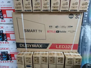 Dubymax 32-Inch Led Smart Tv.