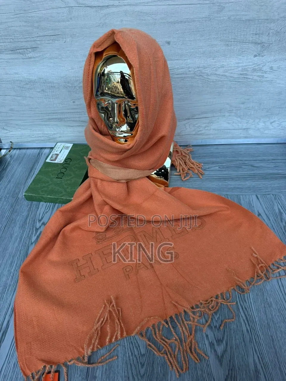 Gucci Luxury Scarfs