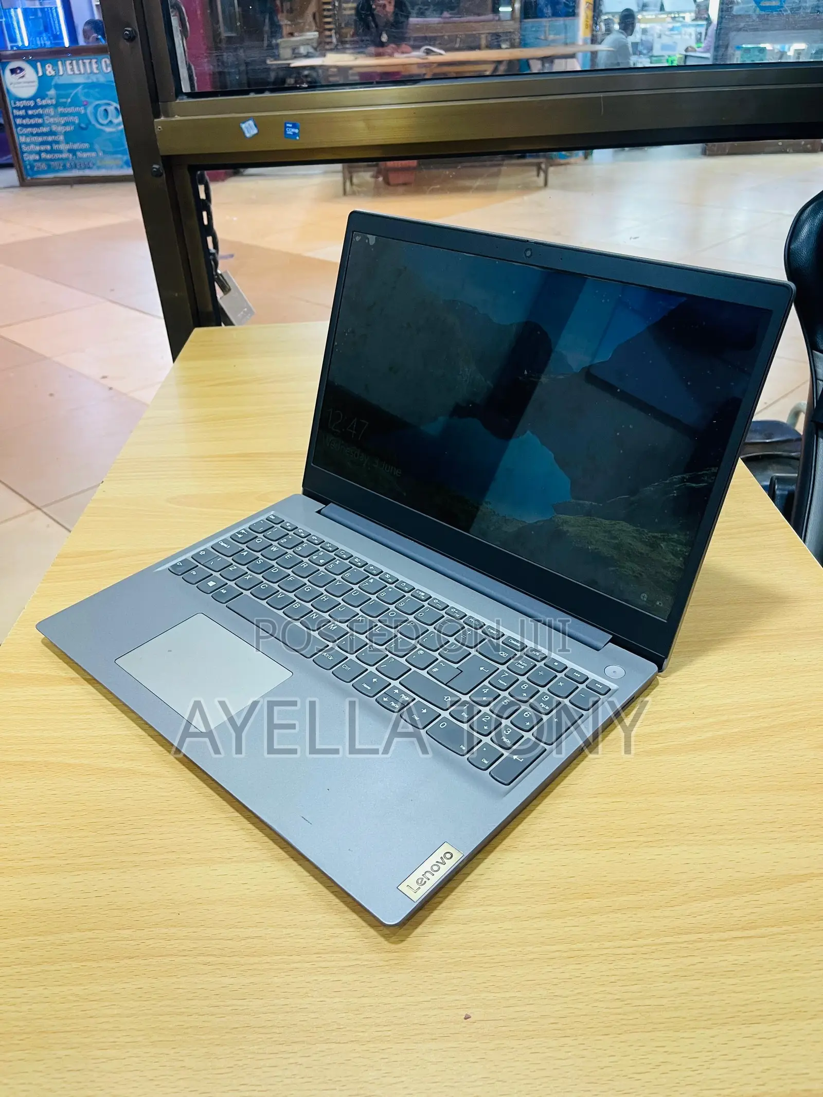 New Laptop Lenovo Ideapad 3-14IIL05 8GB Intel Core i7 HDD+SSD 1T