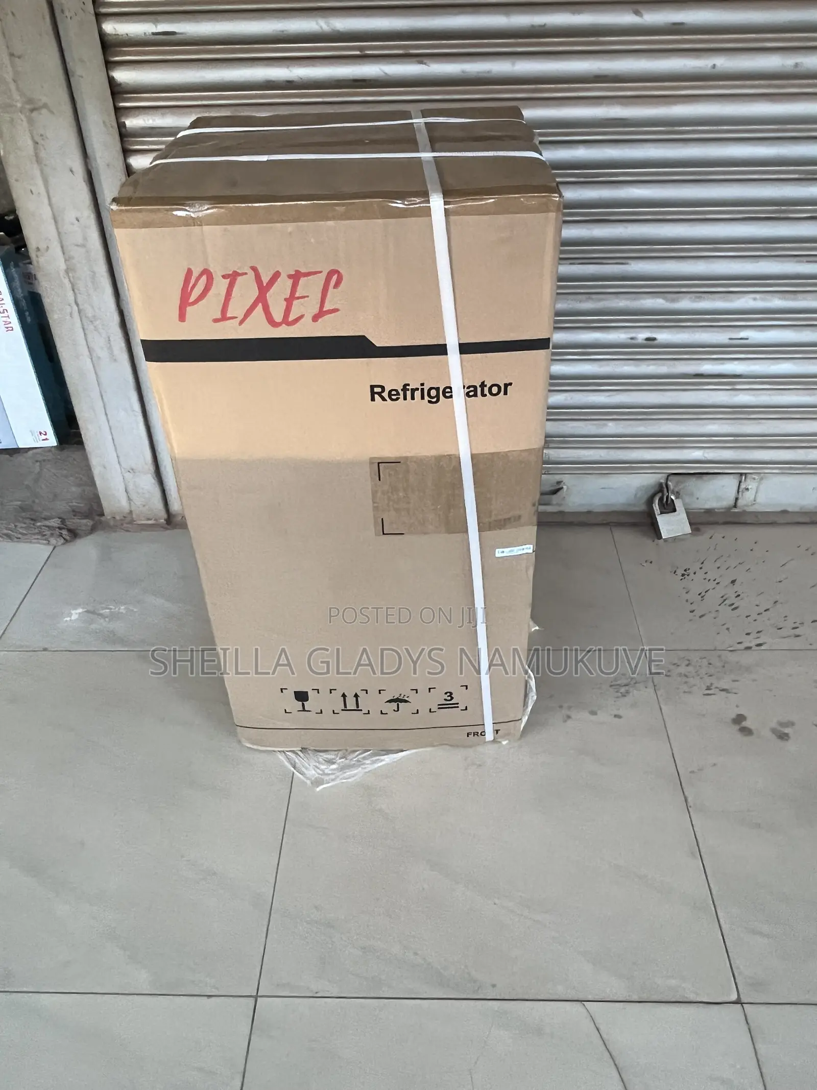 120 Liters Pixiel Fridge