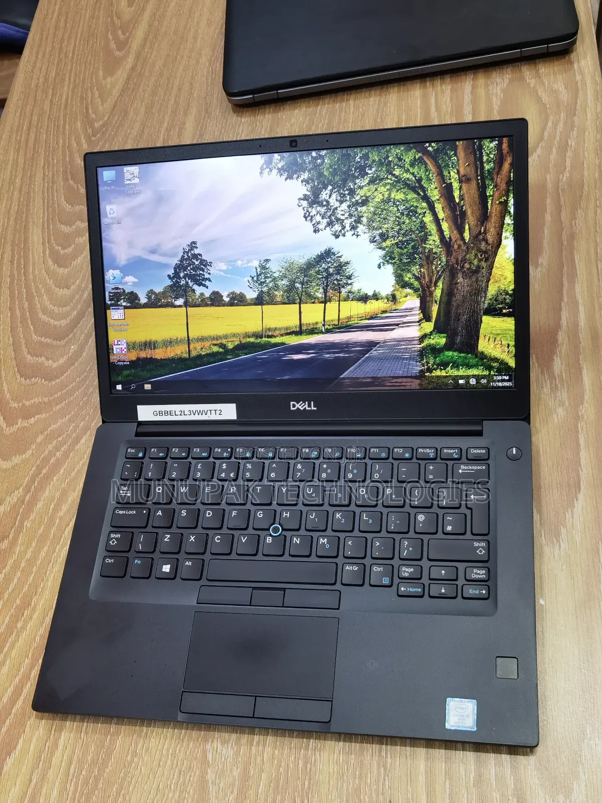 Laptop Dell Latitude 7290 8GB Intel Core i5 SSD 256GB