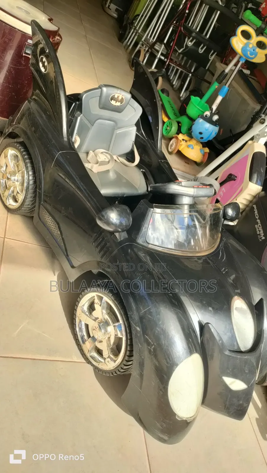 Rechargeable Battery Kid's Toy Car, Uk Used