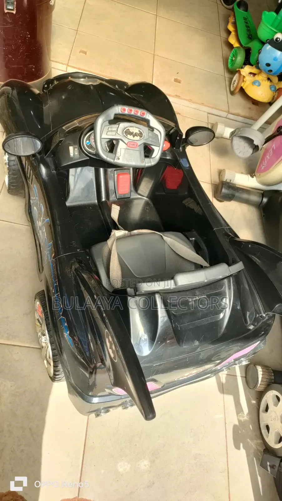 Rechargeable Battery Kid's Toy Car, Uk Used
