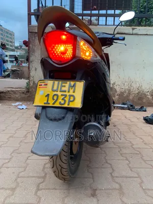 Motorcycle 2024 Black