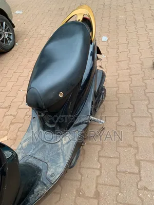 Motorcycle 2024 Black