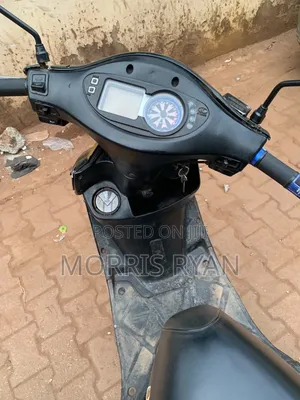 Motorcycle 2024 Black