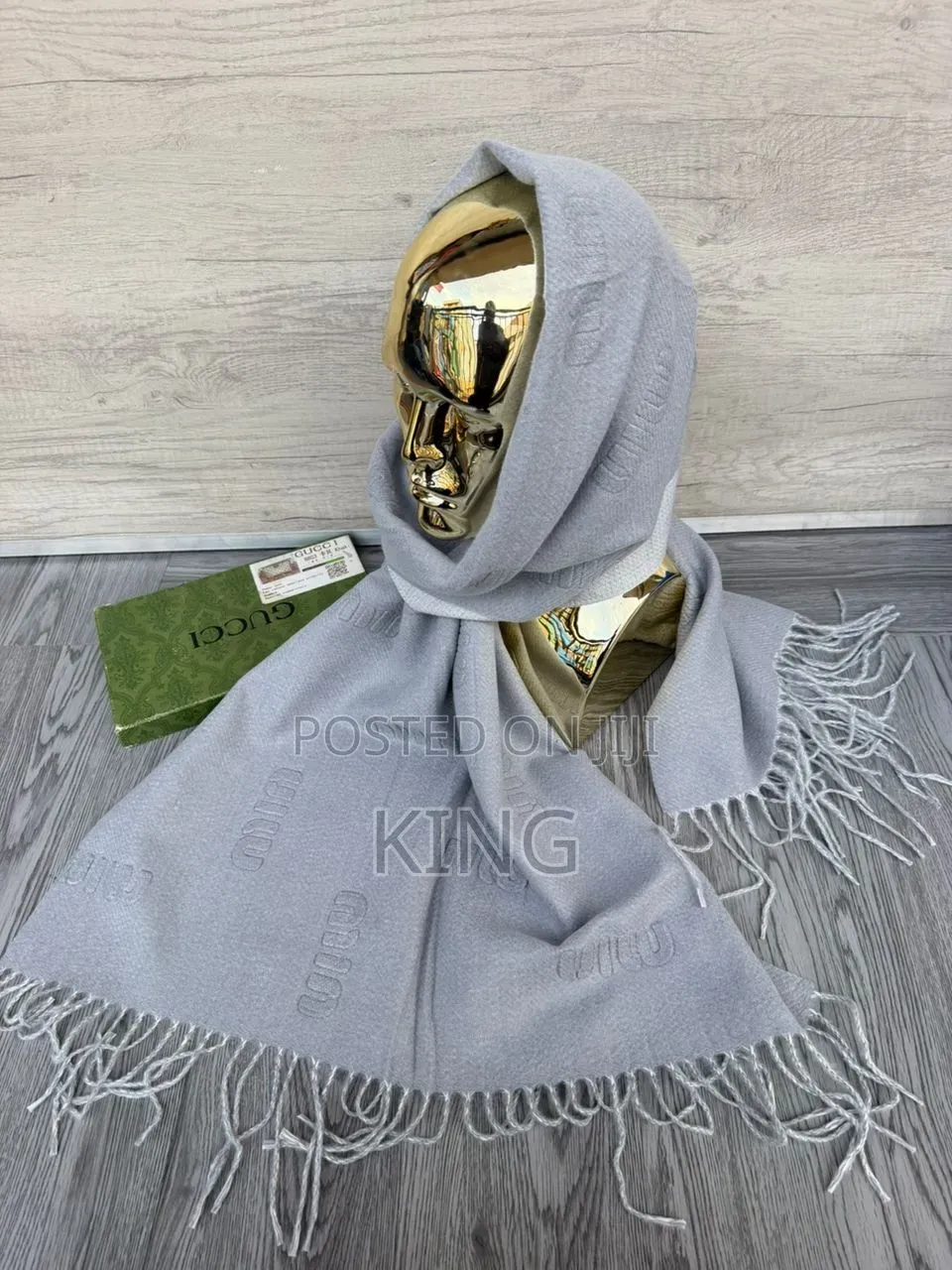 Lv Monogram Scarfs
