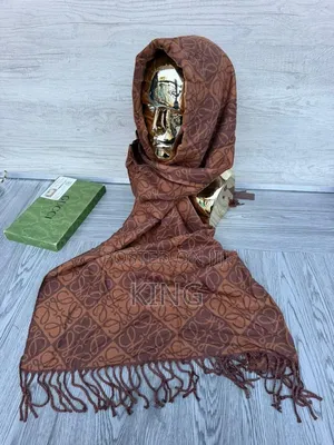 Lv Monogram Scarfs