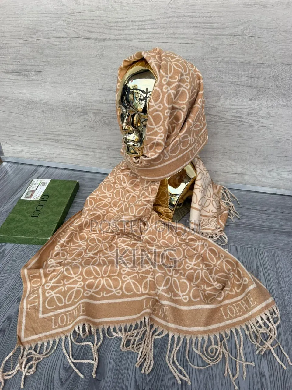 Lv Monogram Scarfs