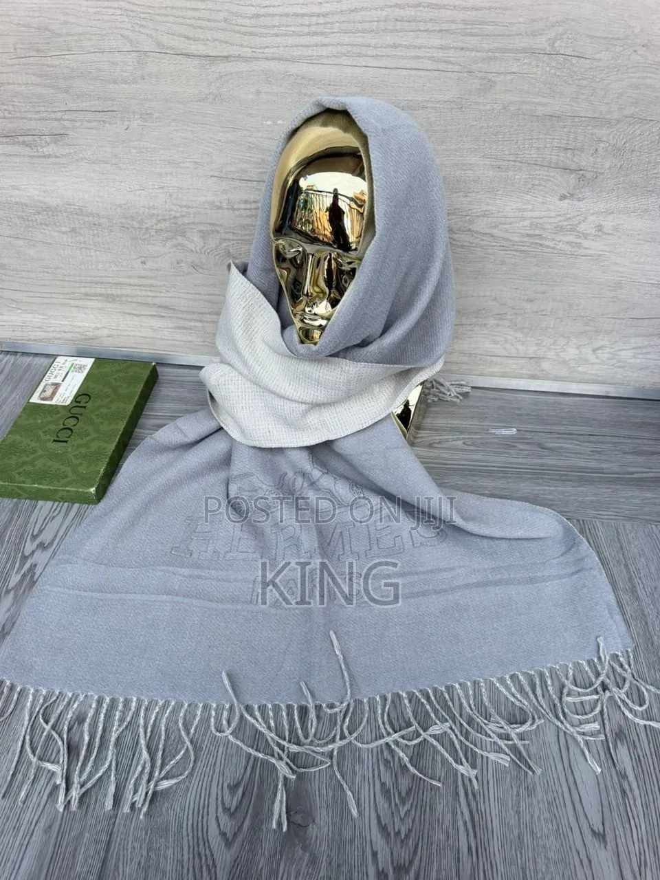 Lv Monogram Scarfs