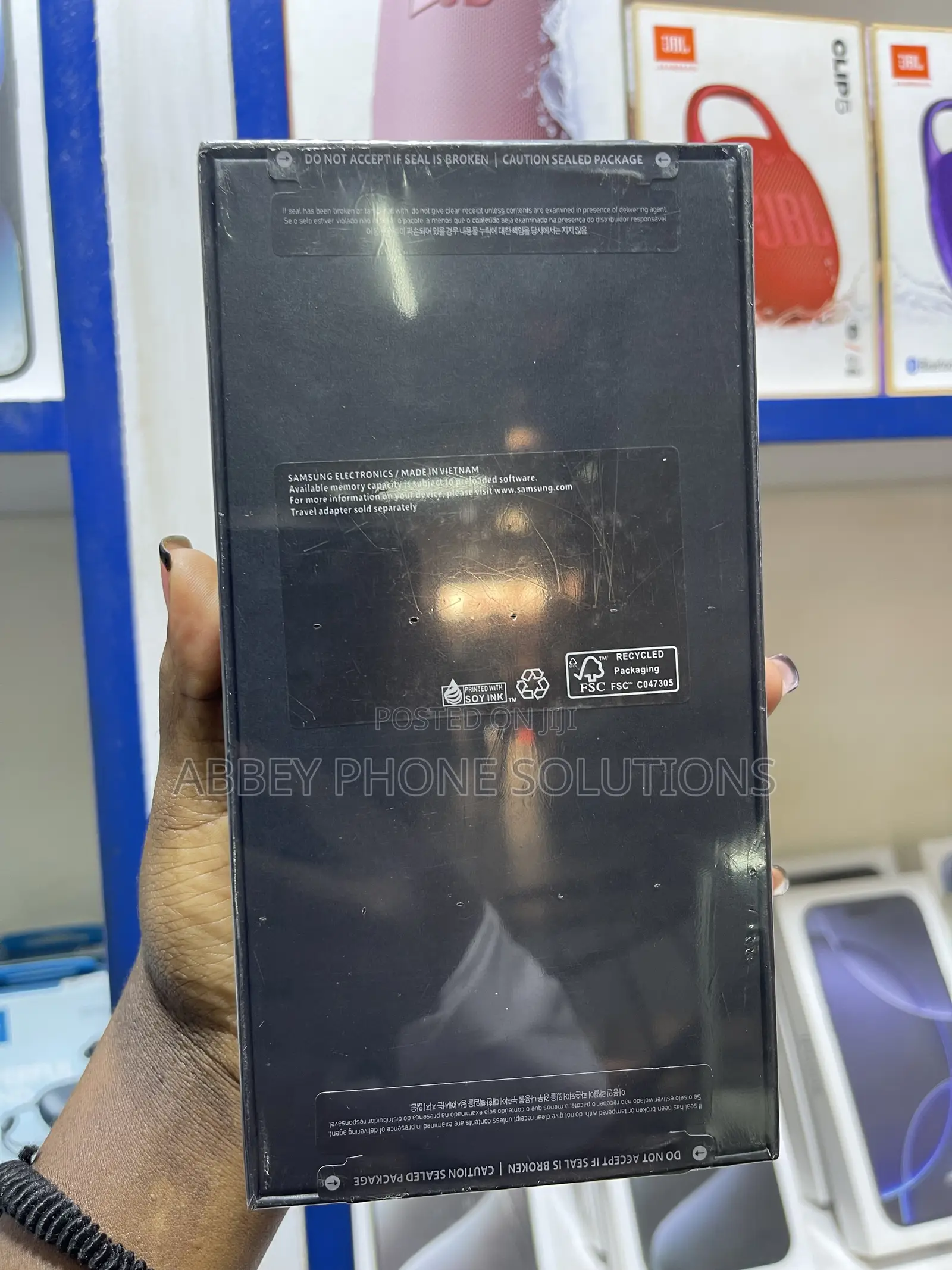 New Samsung Galaxy S25 Ultra 256 GB Black