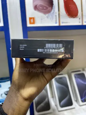 New Samsung Galaxy S25 Ultra 256 GB Black