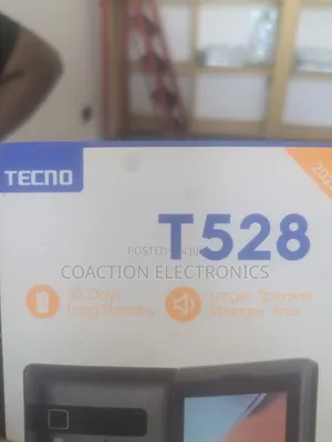 New Tecno T528 Black